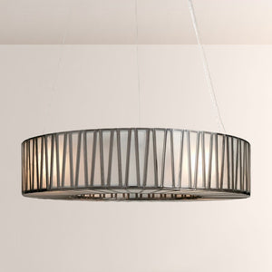Junit Glass Round Chandelier-Vancei