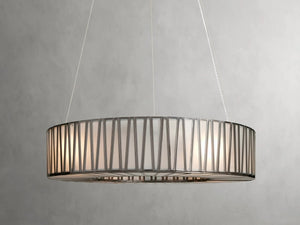 Junit Glass Round Chandelier-Vancei
