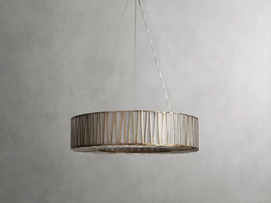 Junit Glass Round Chandelier-Vancei