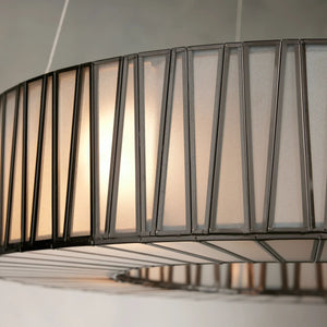 Junit Glass Round Chandelier-Vancei