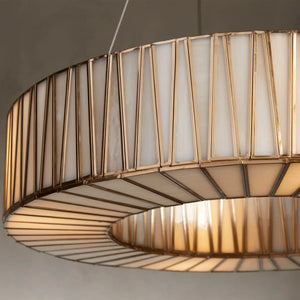 Junit Glass Round Chandelier-Vancei