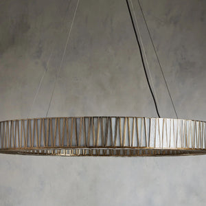 Junit Glass Round Chandelier-Vancei