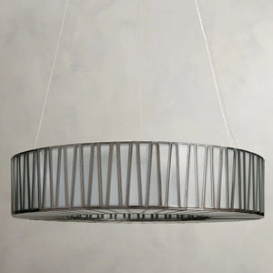 Junit Glass Round Chandelier-Vancei