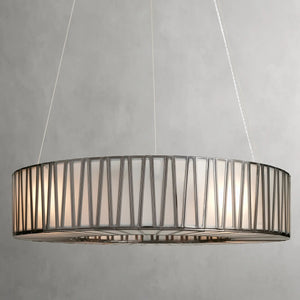 Junit Glass Round Chandelier-Vancei
