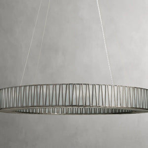 Junit Glass Round Chandelier-Vancei