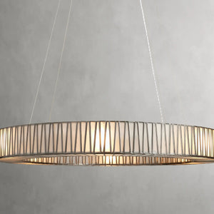 Junit Glass Round Chandelier-Vancei