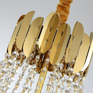 Kubica Crystal Chandelier-Vancei