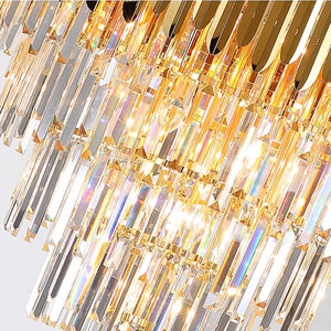 Kubica Crystal Chandelier-Vancei