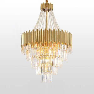 Kubica Crystal Chandelier-Vancei
