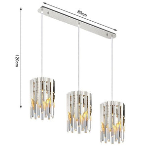 Kubiak Crystal Pendant Chandelier-Vancei