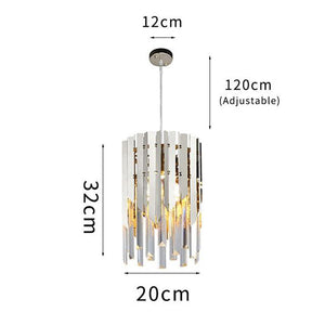 Kubiak Crystal Pendant Chandelier-Vancei