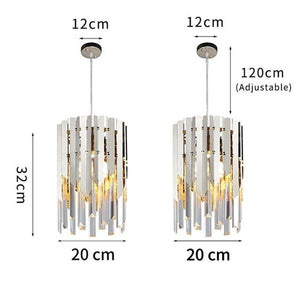 Kubiak Crystal Pendant Chandelier-Vancei