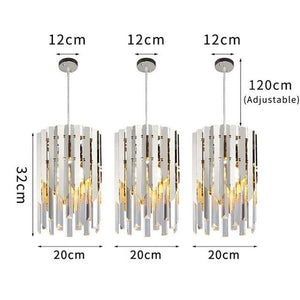 Kubiak Crystal Pendant Chandelier-Vancei