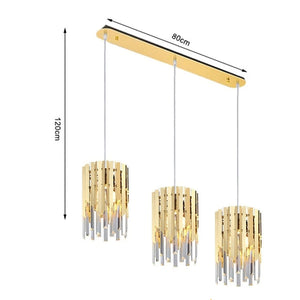 Kubiak Crystal Pendant Chandelier-Vancei