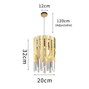 Kubiak Crystal Pendant Chandelier-Vancei
