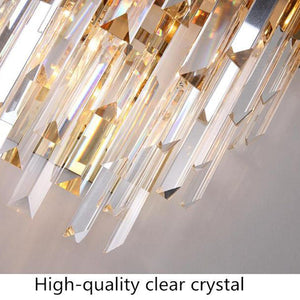 Kubi Crystal Wall Sconce-Vancei