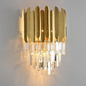 Kubi Crystal Wall Sconce-Vancei
