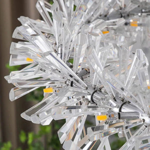 Kily Crystal 2-tier Round Chandelier-Vancei