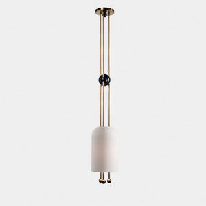 Lantern Glass Pendant Lamp