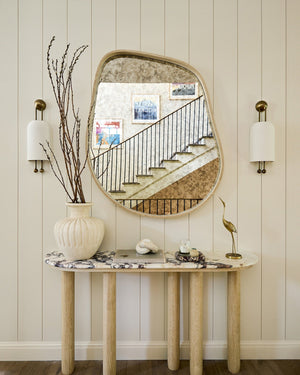 Lantern Glass Sconce