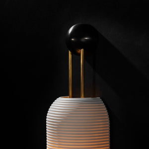 Lantern Glass Sconce
