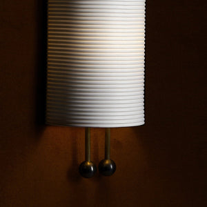 Lantern Glass Sconce