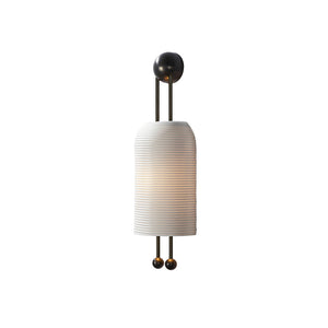Lantern Glass Sconce