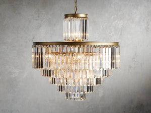 Leyland 22-Light Chandelier-Vancei