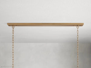 Leyland Rectangular Chandelier-Vancei