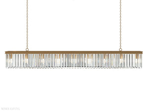 Leyland Rectangular Chandelier-Vancei