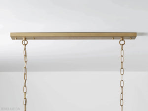 Leyland Tiered Rectangular Chandelier-Vancei