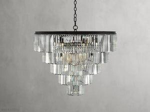 Leyland Tiered Round Chandelier-Vancei