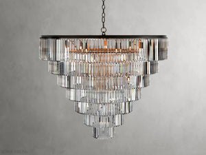 Leyland Tiered Round Chandelier-Vancei