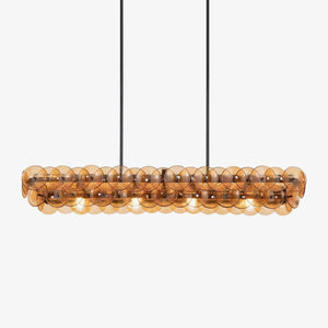 Loren Linear Glass Chandelier