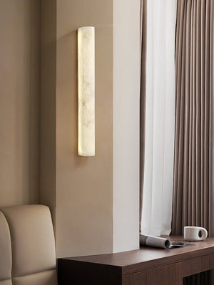 Luminara Alabaster Wall Sconce - Oasislives