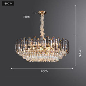 Irene Luxury Crystal Chandelier-Vancei