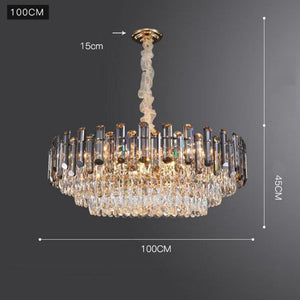 Irene Luxury Crystal Chandelier-Vancei