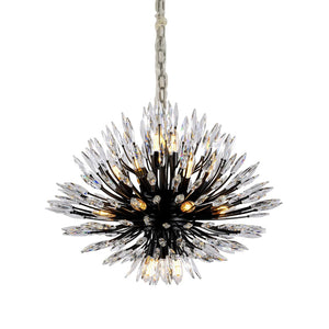 Lily Starburst Crystal Sputnik Chandelier-Vancei