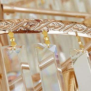 Danilo Multiple Tier Crystal Chandelier-Vancei