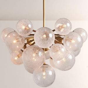 Mandoza Glass Chandelier-Vancei