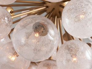 Mandoza Glass Chandelier-Vancei