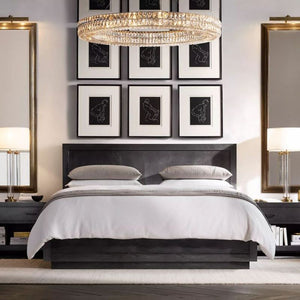 Medicis Crystal Round Chandelier-Vancei