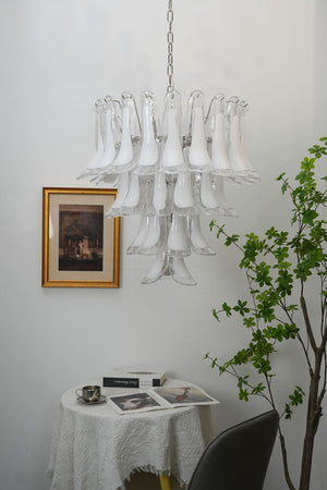 Murano Petals Chandelier