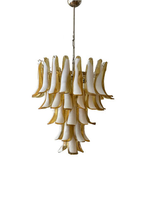 Murano Petals Chandelier