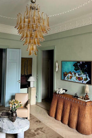 Murano Petals Chandelier