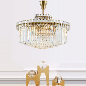 Phyllaris Crystal Chandelier-Vancei