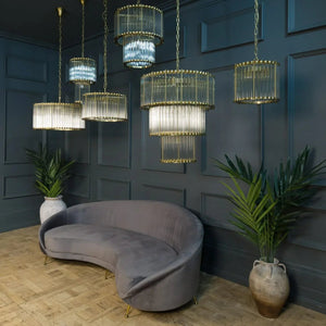 The Triple Monza Chandelier