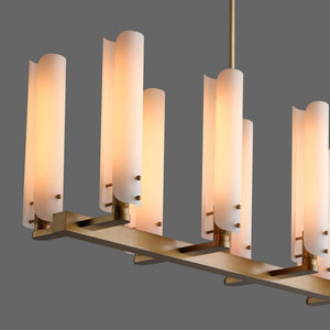 Palance Linear Chandelier 60" W-Vancei