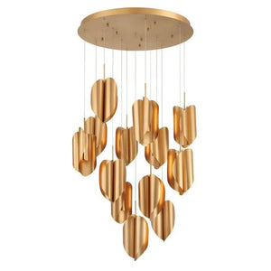 Prototilo Round 13-Light Chandelier-Vancei