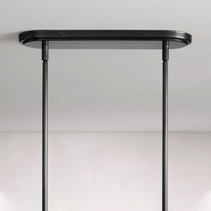 Rhodes Linear Chandelier 5/6 Light For Living Room-Vancei